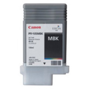 
	PFI-105BK (2999B005AA Canon Original Matt Black Ink Cartridge

