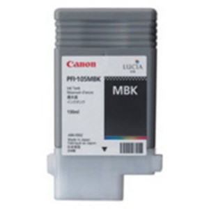 
	PFI-105BK (2999B005AA Canon Original Matt Black Ink Cartridge
