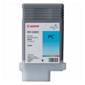 Canon PFI-105PC Original Photo Cyan Ink Cartridge