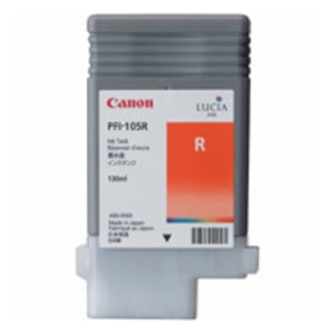 Canon PFI-105R Original Red Ink Cartridge