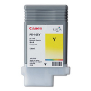 
	PFI-105Y (3003B005AA) Canon Original Yellow Ink Cartridge
