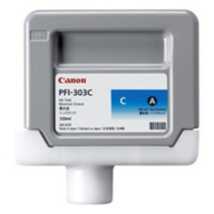 
	PFI-303C (2959B001AA) Canon Original Cyan Ink Cartridge
