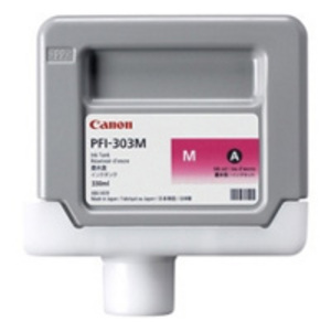 
	PFI-303M (2960B001AA) Canon Original Magenta Ink Cartridge
