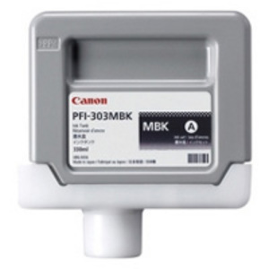 
	PFI-303BK (2957B001AA) Canon Original Matt Black Ink Cartridge
