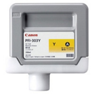 
	PFI-303Y (2961B001AA) Canon Original Yellow Ink Cartridge
