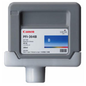 
	PFI-304B (3857B005AA) Canon Original Blue Ink Cartridge
