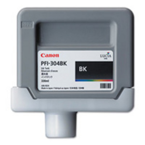 Canon PFI-304BK Original Black Ink Cartridge