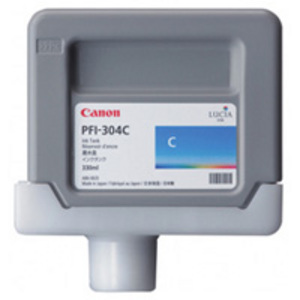 
	PFI-304C (3850B005AA) Canon Original Cyan Ink Cartridge
