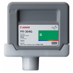 
	PFI-304G (3856B005AA) Canon Original Green Ink Cartridge
