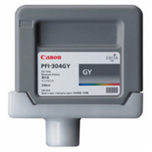 
	PFI-304GY (3858B005AA,) Canon Original Grey Ink Cartridge
