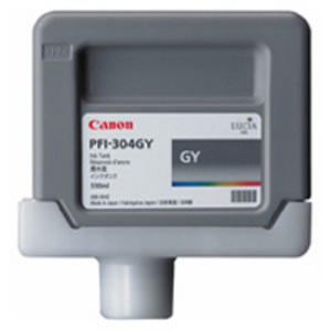 
	PFI-304GY (3858B005AA,) Canon Original Grey Ink Cartridge
