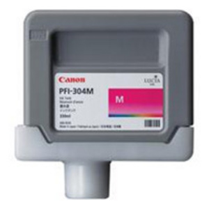 Canon PFI-304M Original Magenta Ink Cartridge