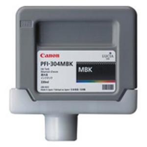 
	PFI-304MBK (3848B005AA) Canon Original Matt Black Ink Cartridge
