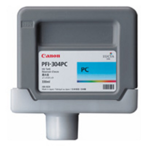 Canon PFI-304PC Original Photo Cyan Ink Cartridge