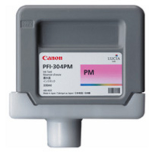 
	PFI-304PM (3854B005AA) Canon Original Photo Magenta Ink Cartridge
