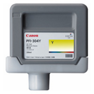 
	PFI-304Y (3852B005AA) Canon Original Yellow Ink Cartridge
