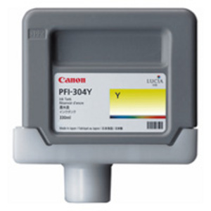 Canon PFI-304Y Original Yellow Ink Cartridge