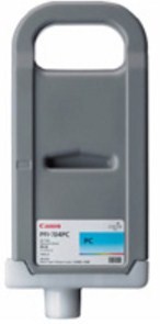 Canon PFI-704PC Original Photo Cyan Ink Cartridge (3865B005AA)