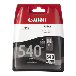 
	PG-540 Canon Original Black Ink Cartridge
