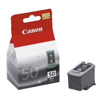 PG-50 Original Canon Black High Capacity Ink Cartridge
