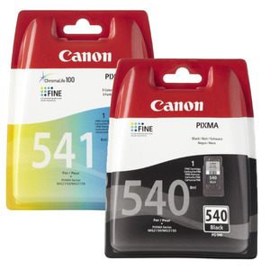 
	Canon Original PG-540 Black and CL-541 Colour Twin Pack
