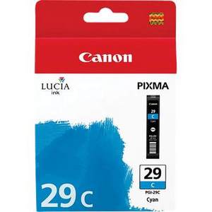 
	PGI-29C (4873B001AA ) Canon Original Cyan Ink Cartridge
