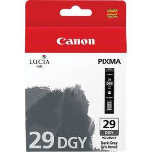 
	PGI-29DGY (4870B001AA ) Canon Original Dark Grey Ink Cartridge
