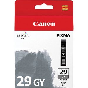 
	PGI-29GY (4871B001AA) Canon Original Grey Ink Cartridge
