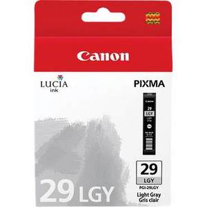 
	PGI-29LGY (4872B001AA ) Canon Original Light Grey Ink Cartridge
