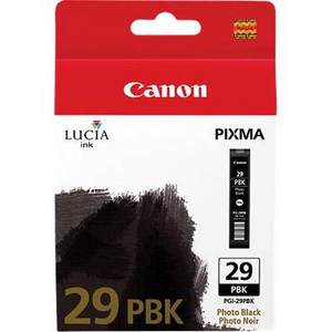 
	PGI-29PBK (4869B001AA) Canon Original Photo Black Ink Cartridge
