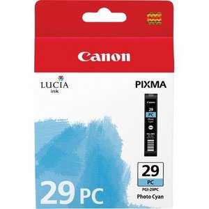 Canon PGI-29PC Original Photo Cyan Ink Cartridge