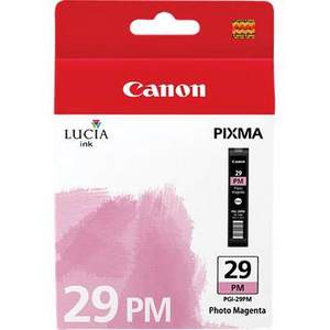 
	PGI-29PM (4877B001AA ) Canon Original Photo Magenta Ink Cartridge
