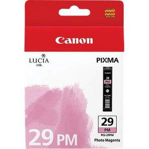 
	PGI-29PM (4877B001AA ) Canon Original Photo Magenta Ink Cartridge
