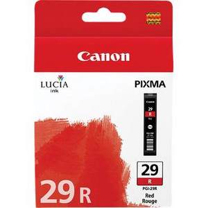 
	PGI-29R (4878B001AA ) Canon Original Red Ink Cartridge
