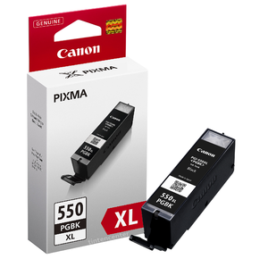 Original Canon PGI-550PGBKXL Black High Capacity Ink Cartridge (6431B001)