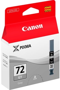 
	Canon Original PGI-72GY Grey Ink Cartridge (6409B001)
