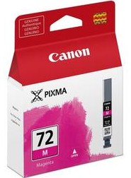 
	Canon Original PGI-72M Magenta Ink Cartridge (6405B001)
