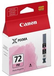 
	Canon Original PGI-72PM Photo Magenta Ink Cartridge (6408B001)
