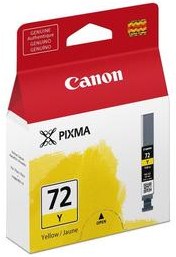 
	Canon Original PGI-72Y Yellow Ink Cartridge (6406B001)
