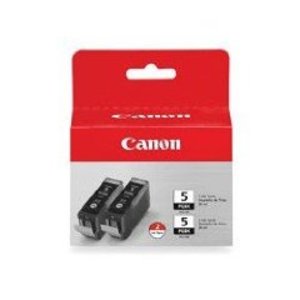 PGI-5BK Original Canon Twin Pack Black Ink Cartridges
