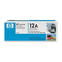 Original Q2612A HP Black Toner Cartridge
