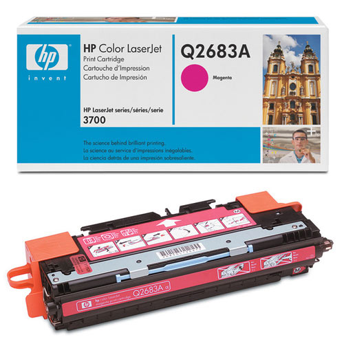 HP Original Q2683A High Capacity Magenta Toner Cartridge