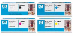 HP Original Q396 Toner Cartridge Multipack (Black/Cyan/Magenta/Yellow)