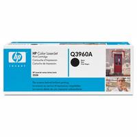 Original HP Q3960A Black Toner Cartridge