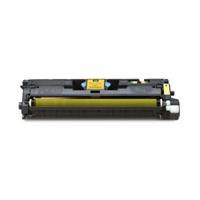 Compatible HP Q3962A Yellow Laser Toner Cartridge 
