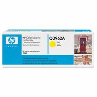 Original Q3962A HP Yellow Toner Cartridge