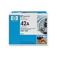 Original Q5942A HP Black Toner Cartridge