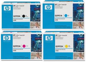 Original HP Q595 Toner Cartridge Multipack (Q5950A/Q5951A/Q5952A/Q5953A)