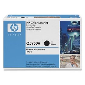 Original Q5950A HP Black Toner Cartridge