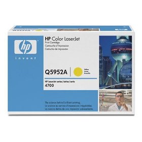 Original Q5952A HP Yellow Toner Cartridge